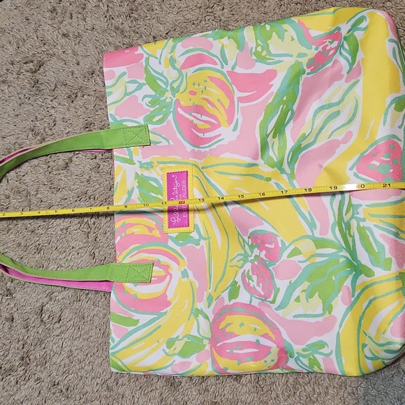NWOT Lilly Pulitzer Multicolor Tote Bag - Picture 7 of 8